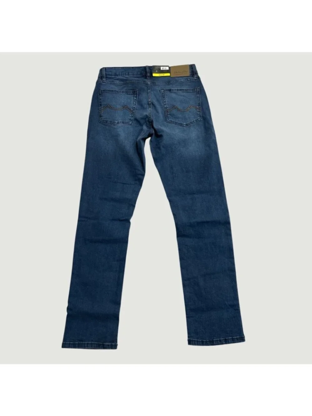 Urban Star Men's 32x32 Stretch Slim Fit Jeans Blue Premium Denim M0946